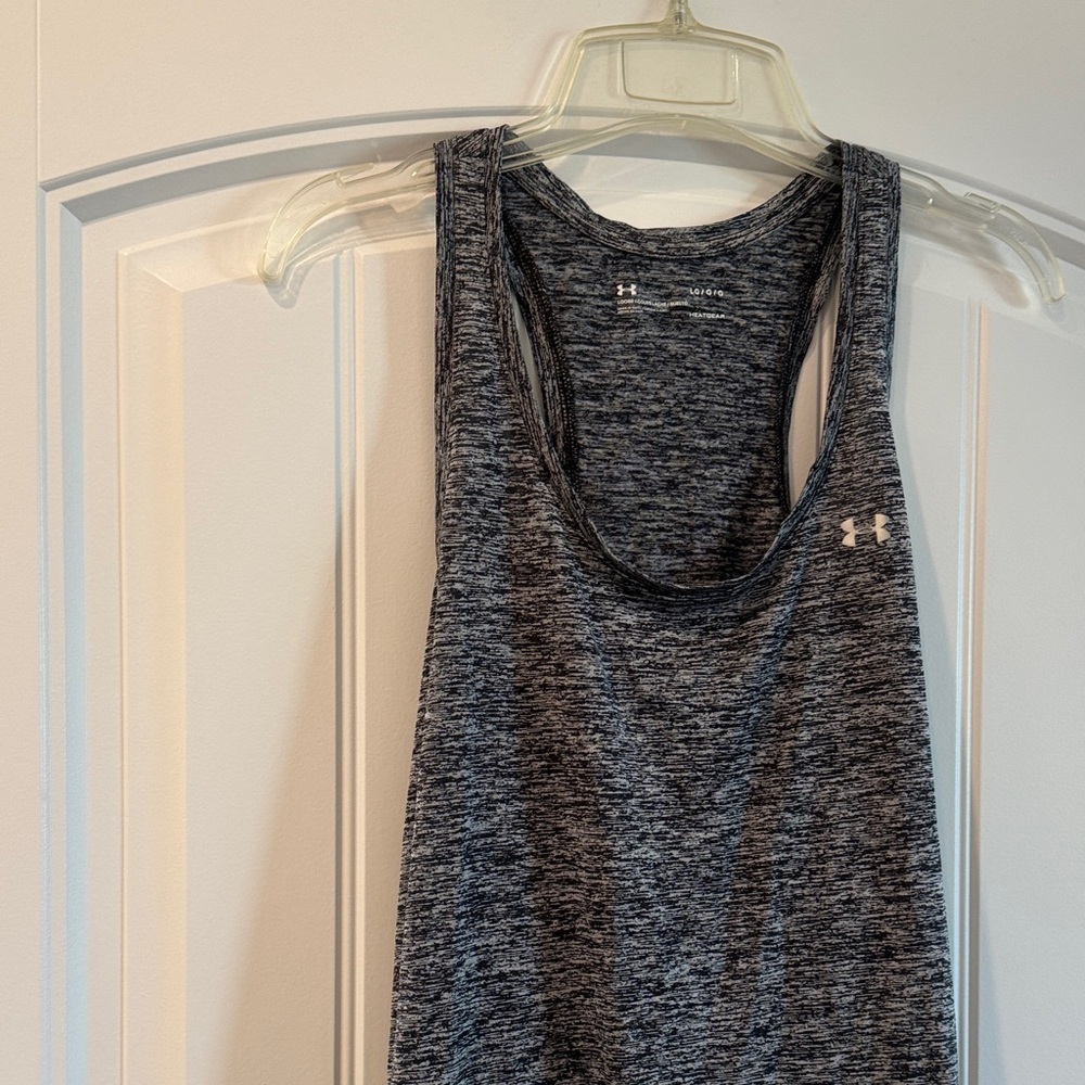 Under Armour Women's Charcoal Gray Tank Top